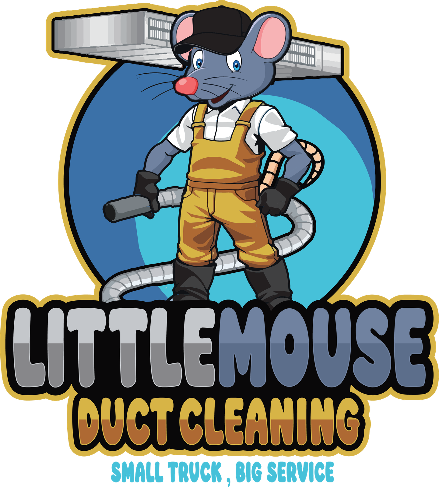 Little Mouse Duct Cleaning